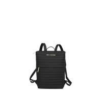 Travelite Barbara Stepp Rucksack schwarz, Nylon, Damen, 8L