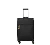 Travelite BARBARA STEPP Trolley M (68 cm) erweiterbar - schwarz schwarz [01] Koffer24