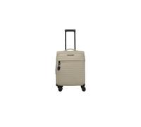 Travelite Barbara Stepp Weichgepäck Koffer beige XS (Handgepäck mit 23cm Tiefe) mit Vordertasche
