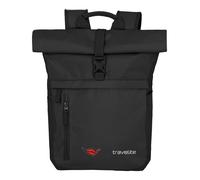 travelite Basic Aida Rollup Backpack Black
