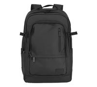 Travelite Rucksack aus wasserabweisendem Material, gepolstertes Laptop Fach 15,6 Zoll, BASICS Tagesrucksack mit Aufsteckfunktion, 48 cm, 28 Liter, 900 Gramm