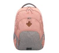 Travelite Handgepäck Rucksack, Laptop Rucksack 15,6 Zoll, BASICS, Daypack, Tagesrucksack mit vielen Fächern, 45 cm, 22 Liter