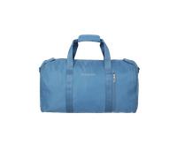 travelite 2-in-1 Kleidersack & Reisetasche, Basics, 28 cm, 32 L, leichte Kleiderhülle & Weekender für Businessreise und Kurztrip, Denim Blue