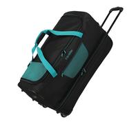 Travelite - travelite BASICS Rollenreisetasche 70cm Schwarz/Petrol Schwarz Schwarz - Gr. - L