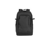 Travelite Rucksack aus wasserabweisendem Material, gepolstertes Laptop Fach 15,6 Zoll, BASICS Tagesrucksack mit Aufsteckfunktion, 48 cm, 28 Liter, 900 Gramm