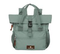 Travelite Rucksack BASICS Mini Rollup Rucksack, 7 L, 20 x 27 x 10 cm, 0,20 kg, viele Fächer - City-, Freizeit- & Tagesrucksack für Damen und Herren, Mint