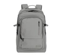 Travelite Rucksack aus wasserabweisendem Material, gepolstertes Laptop Fach 15,6 Zoll, BASICS Tagesrucksack mit Aufsteckfunktion, 48 cm, 28 Liter, 900 Gramm