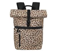 travelite BASICS Rollup Backpack Leopard