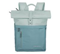 Travelite Handgepäck Rucksack, Laptop Rucksack 15,6 Zoll, BASICS, Reiserucksack Rolltop Funktion, 60 cm, 35 Liter