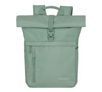 Travelite Basics Rollup Rucksack Hellgrün