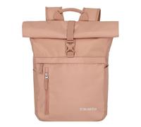 Travelite Handgepäck Rucksack mit Laptop Fach 15,6 Zoll, Gepäck Serie BASICS Daypack Rollup: Praktischer Rucksack mit Rollup Funktion, 60 cm, 35 Liter, 800 Gramm