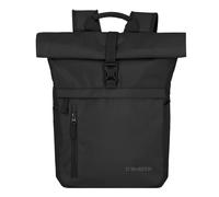Travelite Handgepäck Rucksack, Laptop Rucksack 15,6 Zoll, BASICS, Reiserucksack Rolltop Funktion, 60 cm, 35 Liter