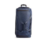 Travelite Basics Exp Rollenreisetasche dunkelblau, Kunstfaser, 70 x 38 x 37cm