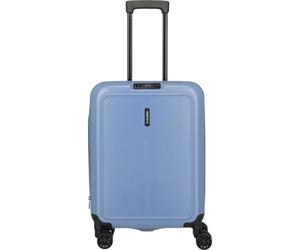Travelite Basics faltbarer Bordtrolley 55 cm -denim