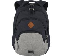 Travelite BASICS Rucksack Melange, Marine/Grau