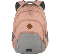 Travelite Basics Freizeit Rucksack 45 cm -Rosa/Grau