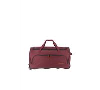 Travelite Basics Fresh Rollenreisetasche 36 Bordeaux Reisetasche mit Rollen Weichgepäck