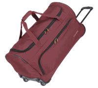 Travelite Basics Fresh Rollenreisetasche 71 cm -Bordeaux