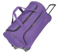 Travelite Basics Fresh Rollenreisetasche 36 Lila Reisetasche mit Rollen Weichgepäck