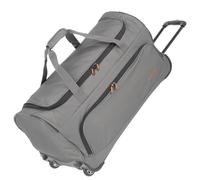 Travelite Basics Fresh Duffel Trolley Reisetasche mit Rollen 89 L 096277, Farbe:Anthrazit