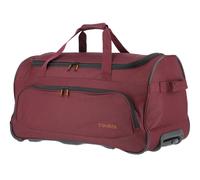 Travelite Basics Fresh Rollenreisetasche 71 cm -Bordeaux