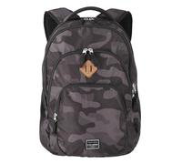 Travelite Basics Melange Rucksack, Camouflage, 22 L, Handgepäck