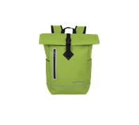travelite BASICS Roll-Up Backpack Plane Lime