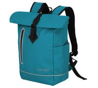 Travelite Basics Rollup Rucksack aus Plane 48 cm -Harbor Blue