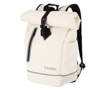 Travelite Basics Roll-Up Rucksack Hellbeige