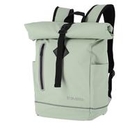 Travelite Basics Roll-Up Rucksack Hellgrün