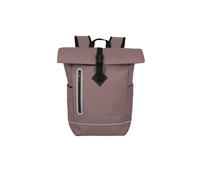 Travelite BASICS Roll-Up Rucksack Plane Blush, Rosa