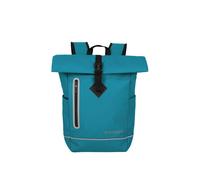 Travelite Basics Roll-Up Rucksack Plane Harbor Blue Rucksack