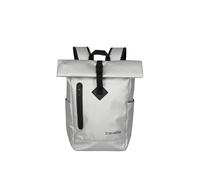 Travelite Basics Roll-Up Rucksack Plane Silver