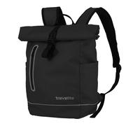 Travelite Basics Roll-Up Rucksack Schwarz