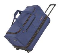 Travelite Basics Rollenreisetasche 55 cm -Marine