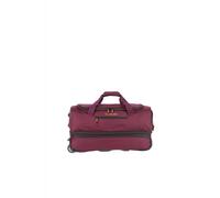 Travelite Basics Rollenreisetasche 55 32 Bordeaux Reisetasche mit Rollen Weichgepäck