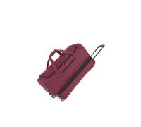 travelite BASICS Rollenreisetasche 55 cm Bordeaux