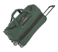 Travelite Basics Rollenreisetasche 55 cm -Dunkelgrün