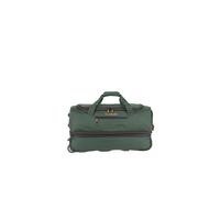 Travelite Reisetasche mit Rollen Basics Duffle M, 55 cm, 51-64 Liter
