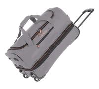 Travelite BASICS Rollenreisetasche erw. S, Grau