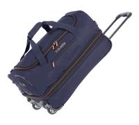 Travelite Basics Rollenreisetasche 55 cm -Marine