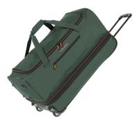 Travelite Basics - Rollenreisetasche 98L 70 cm dunkelgrün