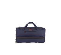 Travelite Trolley Reisetasche mit Rollen groß, erweiterbares Volumen, Basics, Weichgepäck Rolltasche mit Dehnfalte, 70 cm, 98-119 Liter