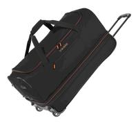 Travelite Basics Trolley Reisetasche L erw. schwarz 96276-01 Reisetasche mit Rollen Weichgepäck