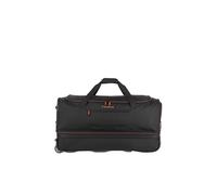 Travelite Basics Trolley Reisetasche L erw. schwarz 96276-01 Reisetasche mit Rollen Weichgepäck