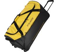 Travelite Trolley Reisetasche mit Rollen aus wasserabweisendem Material, Basics Weichgepäck Rolltasche mit großem Hauptfach, 71 cm, 97 Liter