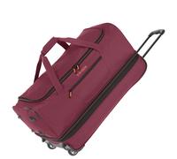 Travelite Trolley Reisetasche mit Rollen groß, erweiterbares Volumen, Basics, Weichgepäck Rolltasche mit Dehnfalte, 70 cm, 98-119 Liter