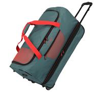 Travelite Basics - Rollenreisetasche 98/119L 70 cm erw. (grün/orange)