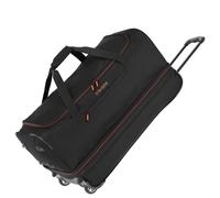 Travelite Basics Trolley Reisetasche L erw. schwarz 96276-01 Reisetasche mit Rollen Weichgepäck