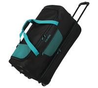 Travelite - travelite BASICS Rollenreisetasche 70cm Schwarz/Petrol Schwarz Schwarz - Gr. - L